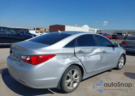 2013 Hyundai Sonata Limited from USA, damaged, VIN 5NPEC4AC1DH786882